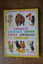 PANINI COMPLEET ALBUM DIEREN - ANIMAUX, Enlèvement ou Envoi, Utilisé, Plusieurs autocollants