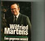 Een gegeven woord Wilfried Martens/mei20, Livres, Enlèvement ou Envoi, Comme neuf
