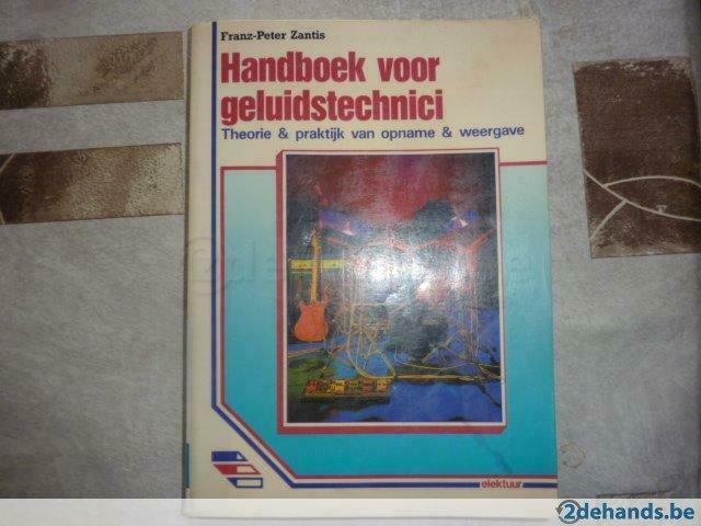 Handboek voor geluidstechnici - Elektuur, Boeken, Studieboeken en Cursussen, Gelezen