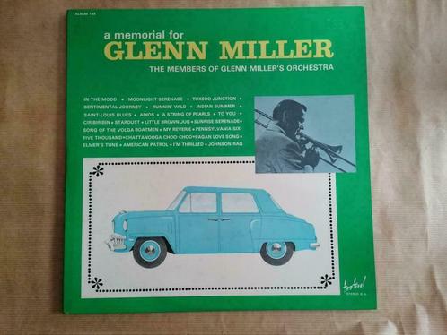 Double 33T A Memorial for Glenn Miller – The members of Glen, CD & DVD, Vinyles | Compilations, Enlèvement ou Envoi