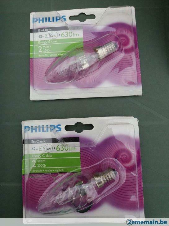 2 Lampes 42W, Maison & Meubles, Lampes | Lampes de table, Neuf, Enlèvement ou Envoi