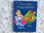 Voorleesboek Assepoester en Bambi, Comme neuf, Contes (de fées), Enlèvement ou Envoi