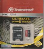 Transcend carte micro SD 64 Go Ultimate : nouveau, TV, Hi-fi & Vidéo, Photo | Cartes mémoire, Transcend, MicroSDHC, 64 GB, Enlèvement ou Envoi
