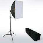 Boîte à lumière softbox éclairage studio photo revêtement bl, TV, Hi-fi & Vidéo, Lampe ou Kit de flash, Enlèvement, Neuf