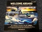 Canadian Navy - St.John - Promo DVD, Verzamelen, Militaria | Algemeen, Ophalen of Verzenden, Marine, Overige typen