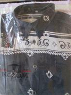 Hemd Kozom 4  (S) nieuw, Kleding | Heren, Ophalen of Verzenden, Nieuw, Wit