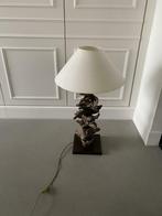 Decoratieve sfeerlamp met houtblokken, Huis en Inrichting, Landelijk, Zo goed als nieuw, Ophalen