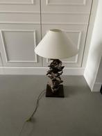 Decoratieve sfeerlamp met houtblokken, Huis en Inrichting, Ophalen, Zo goed als nieuw, Landelijk