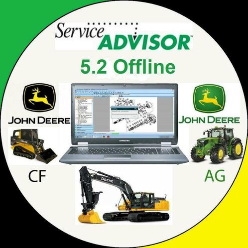 John Deere Service Advisor 5.2 voor AG, Autos : Divers, Modes d'emploi & Notices d'utilisation, Envoi