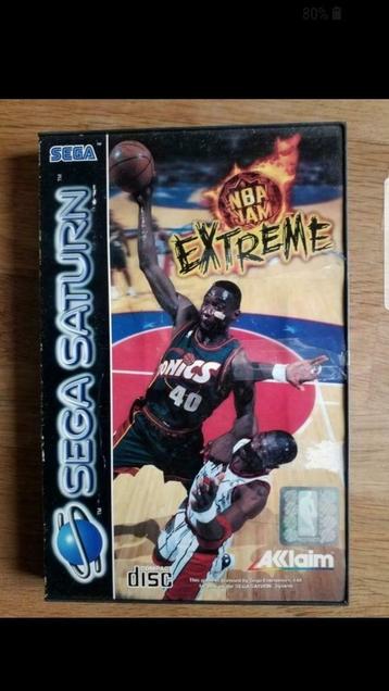 NBA JAM Extrem Sega Saturn