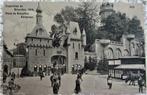 POSTKAART BELGIË- EXPO DE BRUXELLES 1910- PORTE DE BRUXELLES, Affranchie, Bruxelles (Capitale), Enlèvement ou Envoi, Avant 1920