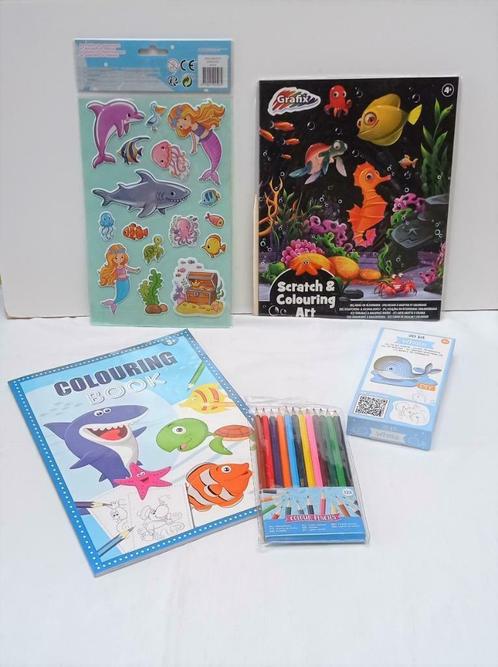Veel activiteiten - thema "de zee", Hobby en Vrije tijd, Knutselen, Nieuw, Ophalen of Verzenden