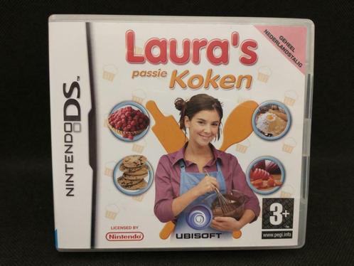Laura’s passie koken. Nintendo DS, Consoles de jeu & Jeux vidéo, Jeux | Nintendo DS, Comme neuf, Simulation, À partir de 3 ans