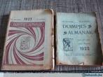 Zoek duimpjes almanak tussen 1897-1939, Antiek en Kunst, Ophalen
