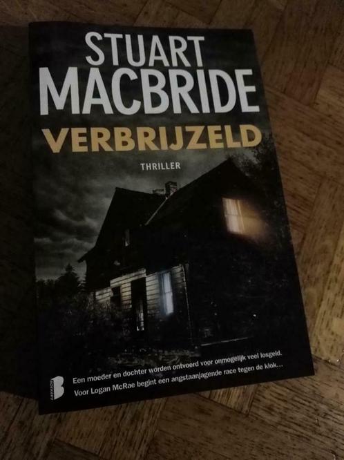 Stuart MacBride: Verbrijzeld, Livres, Thrillers, Utilisé, Enlèvement ou Envoi