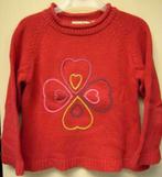 Pull rouge chaud - Tex Kids - taille 104., Enfants & Bébés, Vêtements enfant | Taille 104, Fille, Pull ou Veste, Utilisé, Enlèvement ou Envoi