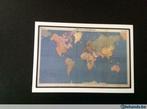 Marcel Broodthaers invitatie Carte du Monde, Ophalen of Verzenden, Nieuw