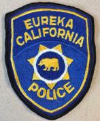Amerikaanse Police badge, Verzamelen, Overige Verzamelen, Ophalen of Verzenden, Gebruikt
