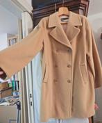 manteau 3/4 en laine couleur Camel T46-42 (B-F ou D-NL), Comme neuf, Brun, Borgiofiori ®