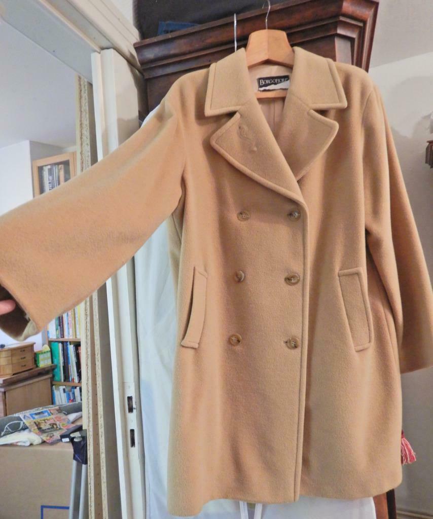 Manteau best sale loden camel