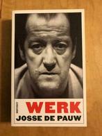 Boek-Werk-Josse De Pauw, Boeken, Ophalen of Verzenden