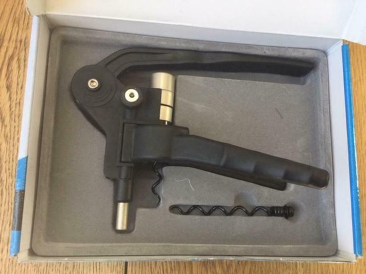 Tandheugel-kurkentrekker, Huis en Inrichting, Keuken | Keukenbenodigdheden, Zo goed als nieuw, Ophalen of Verzenden