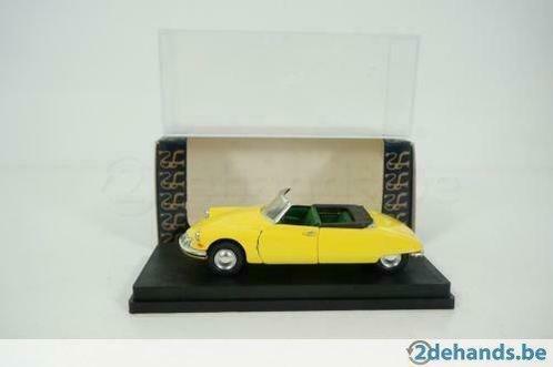 1:43 RIO 983 Citroën DS 19 1961 convertible yellow, Hobby en Vrije tijd, Modelbouw | Auto's en Voertuigen, Gebruikt, Auto, Ophalen of Verzenden