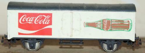 Coca-Cola koelwagen 303113 LIMA H0 ITALY, Hobby en Vrije tijd, Modeltreinen | H0, Gebruikt, Wagon, Gelijkstroom of Wisselstroom