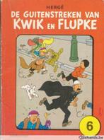 Kwik en Flupke nr. 6, Utilisé