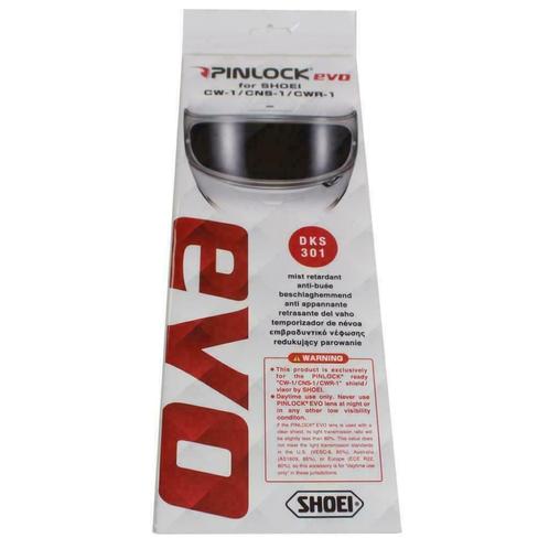 Pinlock EVO transparents neufs pour casque Shoei, Motos, Vêtements | Casques de moto, Casque intégral, S, Shoei, Neuf, avec ticket