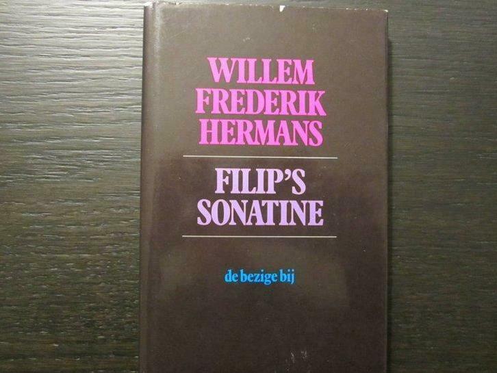 Filip's sonatine  (Willem Frederik Hermans), Boeken, Taal | Engels, Gelezen, Ophalen of Verzenden