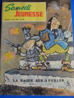 Samedi Jeunesse - La bague aux 3 perles - Mars 1966 - n°101, Une BD, Utilisé, Enlèvement ou Envoi