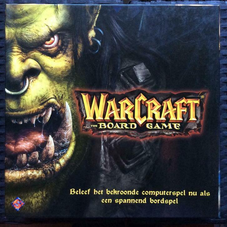 Warcraft, Hobby en Vrije tijd, Gezelschapsspellen | Bordspellen, Zo goed als nieuw, Ophalen of Verzenden