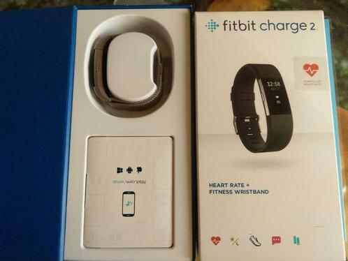 Fitbit charge 2, Sports & Fitness, Cardiofréquencemètres, Comme neuf, Autres marques, Enlèvement ou Envoi
