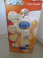 Smoby sport 4 in 1 basket - voetbal - volleybal - tennis +3j, Ophalen, Zo goed als nieuw, Jongen of Meisje