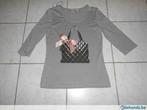 Mooi shirt maat S, Kleding | Dames, Ophalen of Verzenden, Gedragen, Maat 36 (S), Grijs