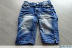 Korte broek - jeans short denim Blue Queen (maat 122 - 128), Kinderen en Baby's, Kinderkleding | Maat 128, Meisje, Gebruikt, Broek
