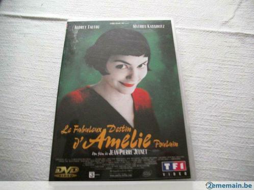 dvd "le fabuleux destin d'amelie poulain"., CD & DVD, DVD | Enfants & Jeunesse, Film, À partir de 9 ans, Envoi