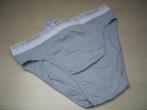 NIEUW grijze heren slip van Mylène maat S, Kleding | Heren, Slip, Grijs, Ophalen of Verzenden