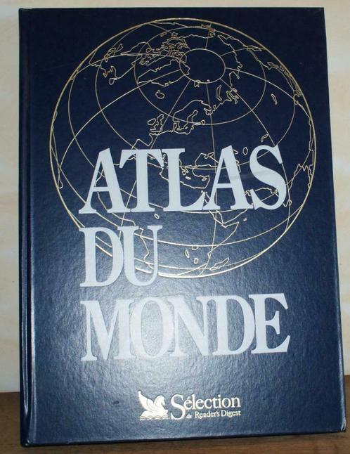 Atlas du Monde par Reader's Digest 1994  ** COMME NEUF **, Boeken, Atlassen en Landkaarten, Zo goed als nieuw, Overige atlassen