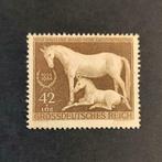 Duitse Rijk 1944 paardenrace Das Braune Band 899, Ophalen of Verzenden, Duitse Keizerrijk, Gestempeld
