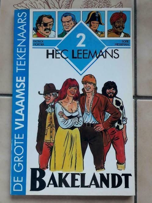 Boek - Grote Vlaamse Tekenaars - 2 Hec Leemans, Verzamelen, Stripfiguren, Zo goed als nieuw, Ophalen of Verzenden