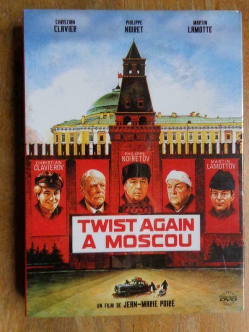 )))  Twist again a Moscou  //  Neuf   (((, CD & DVD, DVD | Comédie, Neuf, dans son emballage, Autres genres, Tous les âges, Enlèvement ou Envoi