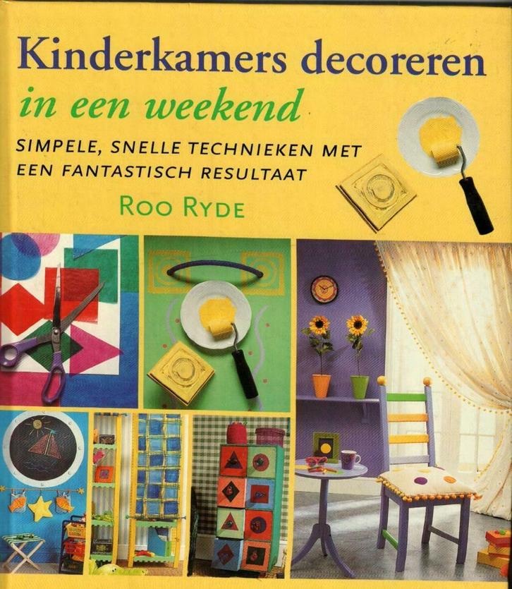 Kinderkamers decoreren in een weekend roo ryde, Boeken, Hobby en Vrije tijd, Zo goed als nieuw, Ophalen of Verzenden