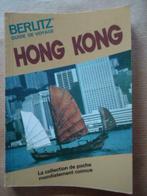 BERLITZ GUIDE DE VOYAGE // HONG KONG, Enlèvement ou Envoi, Utilisé