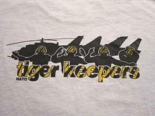 T shirt Nato Tiger Keepers, Verzamelen, Militaria | Algemeen, Luchtmacht, Kleding of Schoenen, Verzenden