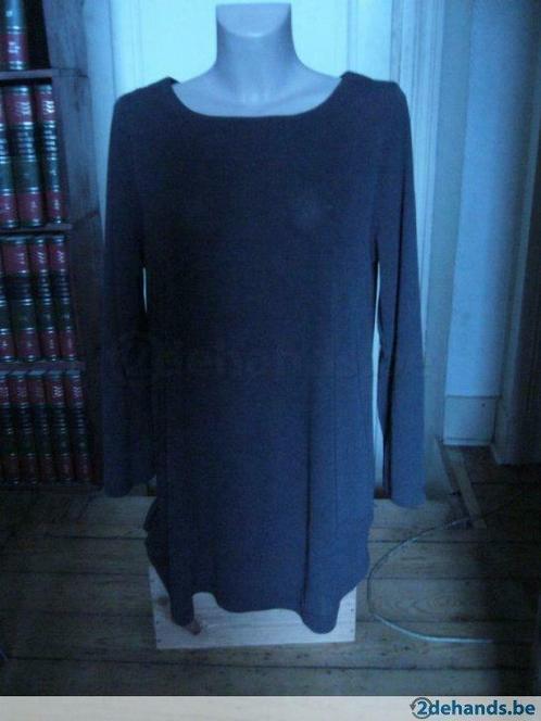 Tuniek Blouse 'more fashion' design grote 44 grijs bloes, Kleding | Dames, Blouses en Tunieken, Gedragen, Maat 46/48 (XL) of groter