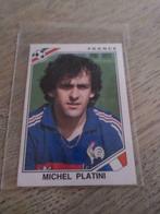 Michel PLATINI (France) WK 86 Mexico nº175., Collections, Sport, Enlèvement ou Envoi, Neuf