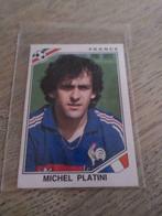 Michel PLATINI (Frankrijk) WK 86 Mexico nº175., Verzamelen, Ophalen of Verzenden, Nieuw, Sport