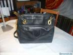 Sac Georges RECH - cuir noir, Handtassen en Accessoires, Tassen | Damestassen, Ophalen, Gebruikt